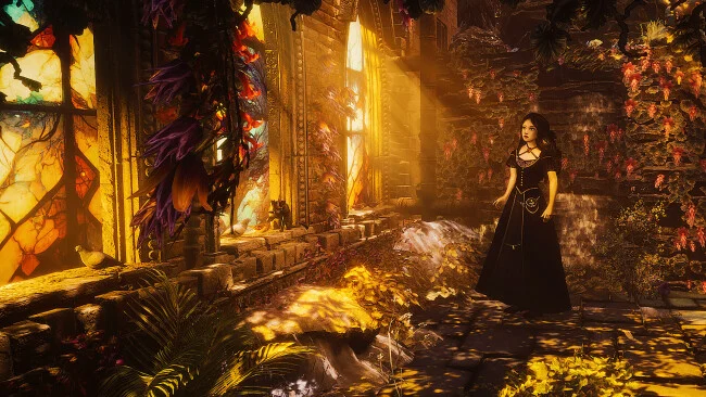 Captura de pantalla de PC del Castillo de los Secretos