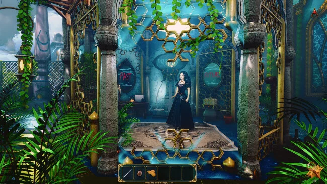 Captura de pantalla del juego Castle of Secrets