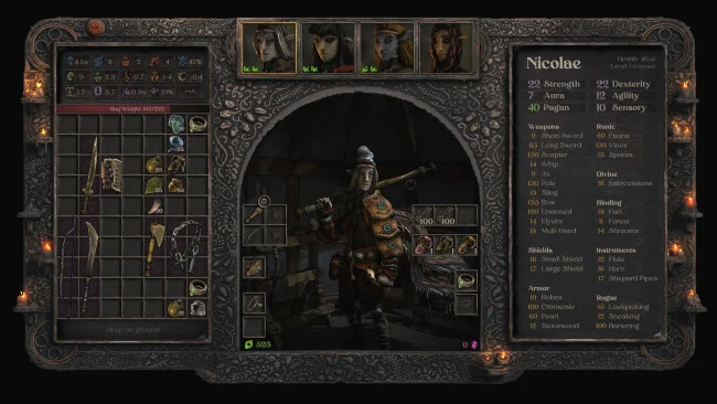 Aptallar İçin Ziyafet'in PC ekran görüntüsü