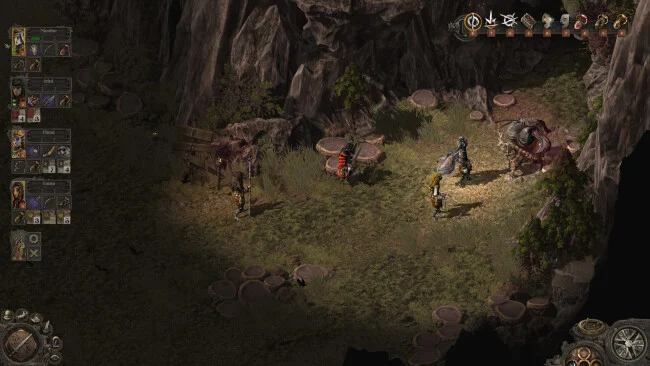 Aptallar için Ziyafet oyunu ekran görüntüsü