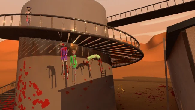 BRUTALISTICK VR game screenshot