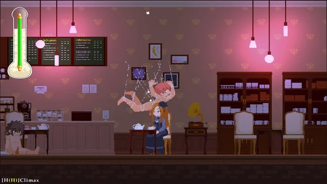 Captura de pantalla del juego Castle of Temptation