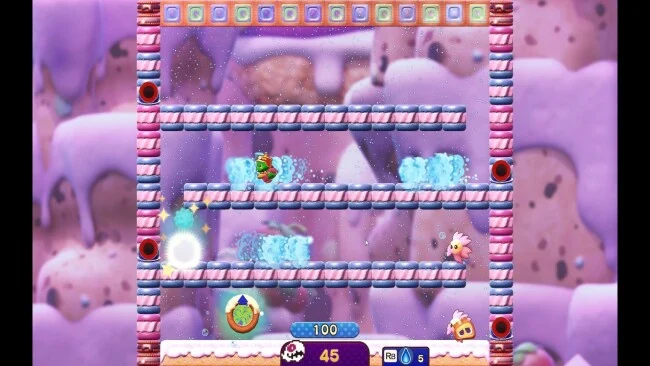 Bubble Bobble Sugar Dungeons game screenshot