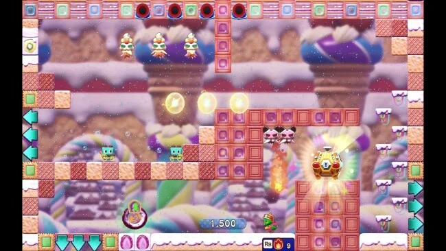 Screenshot of Bubble Bobble Sugar Dungeons for PC