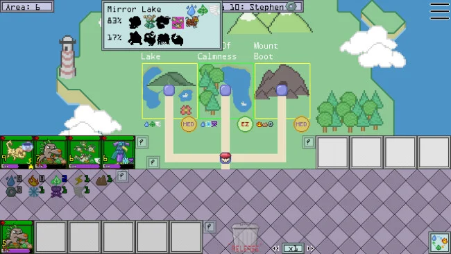 Capture d'écran du jeu Automon