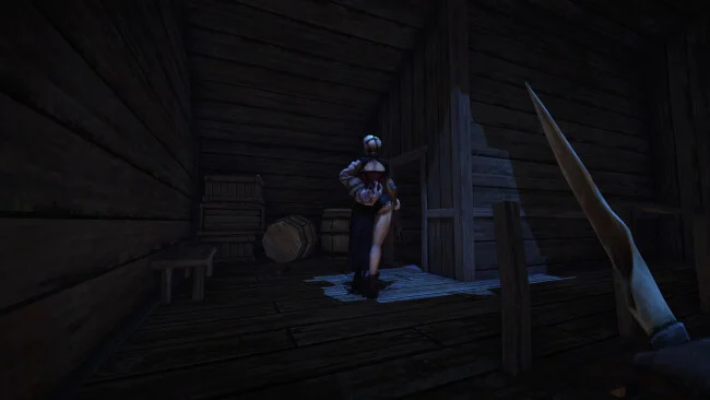 Captura de tela do Blood West para PC
