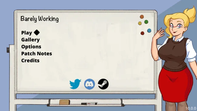 Zar zor çalışan PC'nin ekran görüntüsü