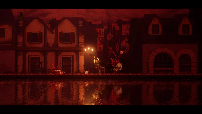 Captura de tela do jogo Blood Within