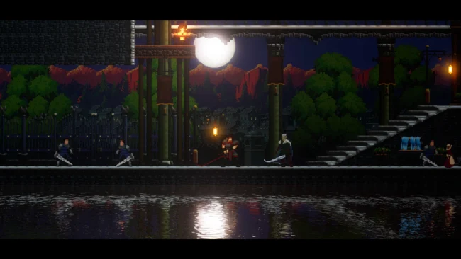 Captura de tela de sangue dentro do PC