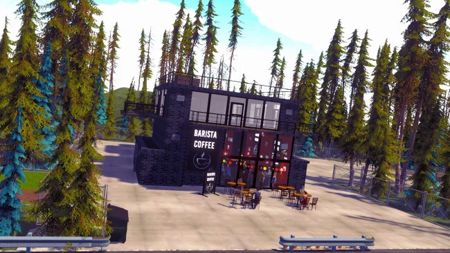 Barista simülatörü oyununun ekran görüntüsü