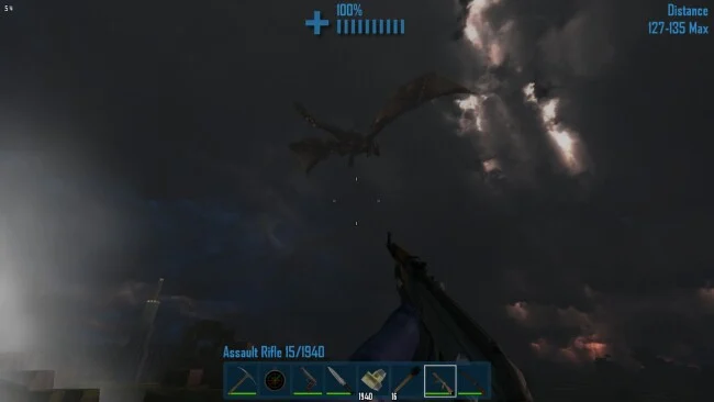 Captura de pantalla del juego Castleminer Z