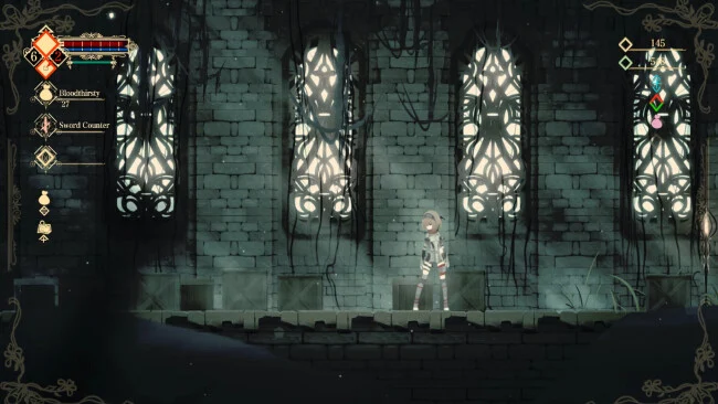 Captura de tela do Bloodecay para PC