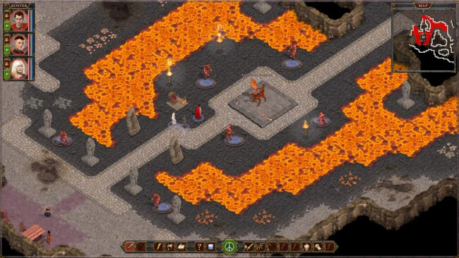 Avadon : The Warborn Capture d'écran pour PC