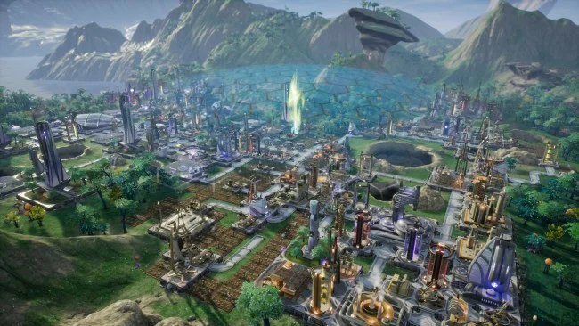 Capture d'écran du jeu Aven Colony