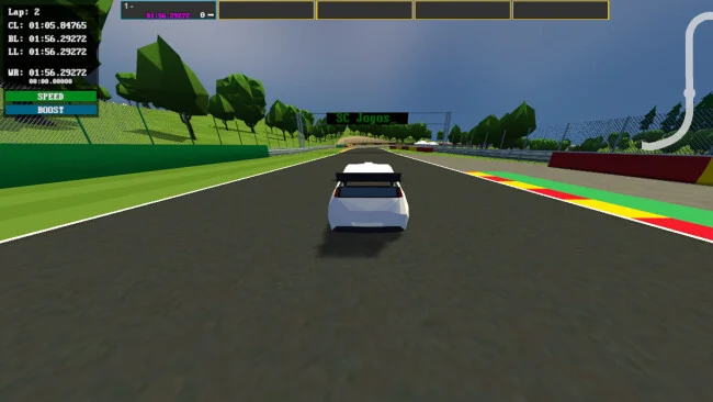 Barro GT oynanışı ekran görüntüleri