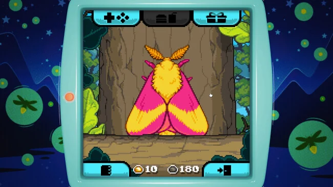 Screenshot of the Bugaboo PocketPC