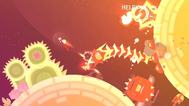 Capture d'écran du jeu non fondée