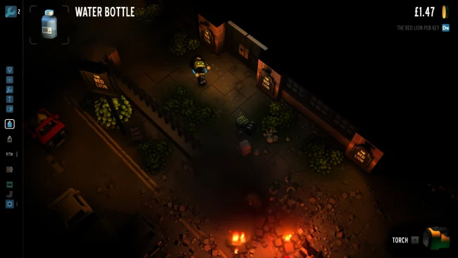 Basingstoke oyunu ekran görüntüleri