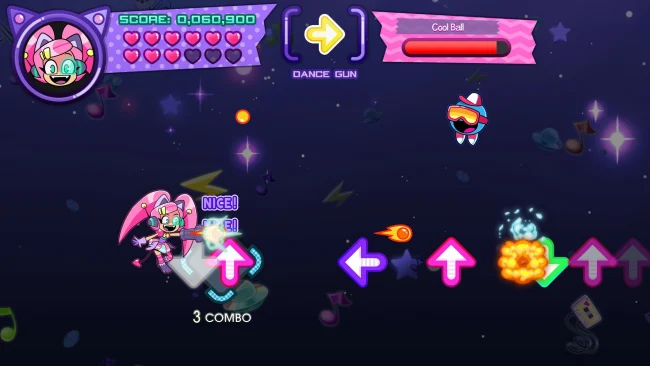 Captura de pantalla del juego Cat Girl Without Salad: Amuse-Bouche