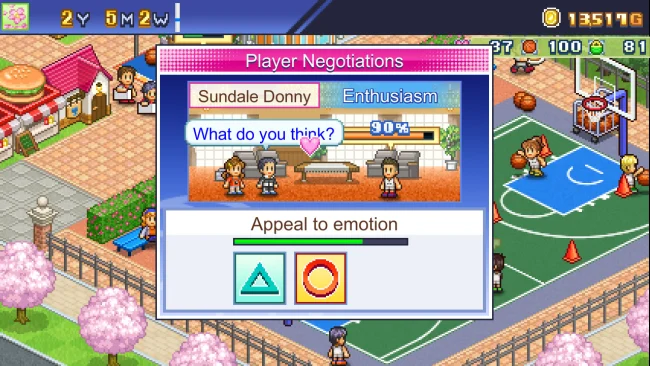 Basketbol Kulübü Tarih Oyunu Ekran Görüntüsü