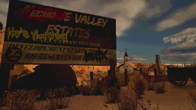 Captura de pantalla del juego Cat Named Mojave