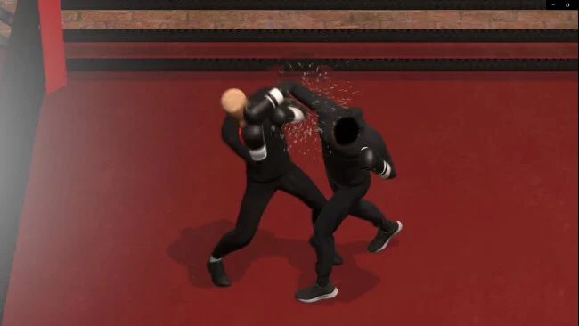 Captura de tela do jogo Bloody Knuckles Street Boxing