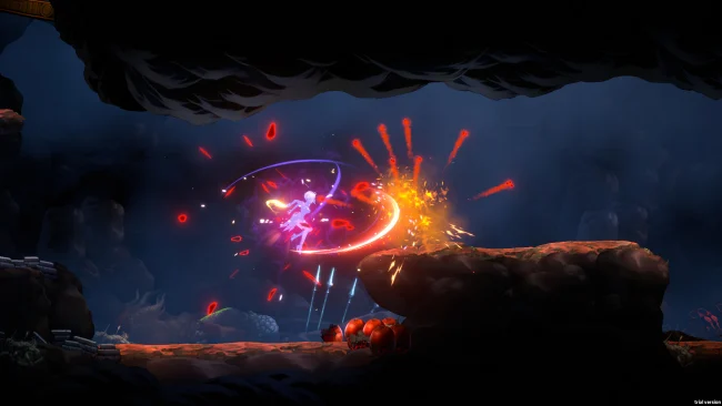 AWAKEN – Capture d’écran du gameplay d’Astral Blade