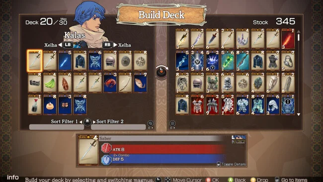 Baten Kaitos I ve II HD Remaster Oyunu Ekran Görüntüsü