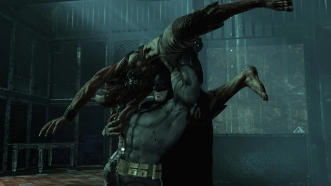 Batman : Arkham Asylum Édition Jeu de l'année Capture d'écran du jeu
