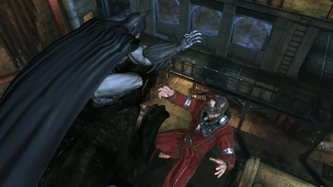 Batman : Arkham Asylum Édition Jeu de l'année Capture d'écran PC