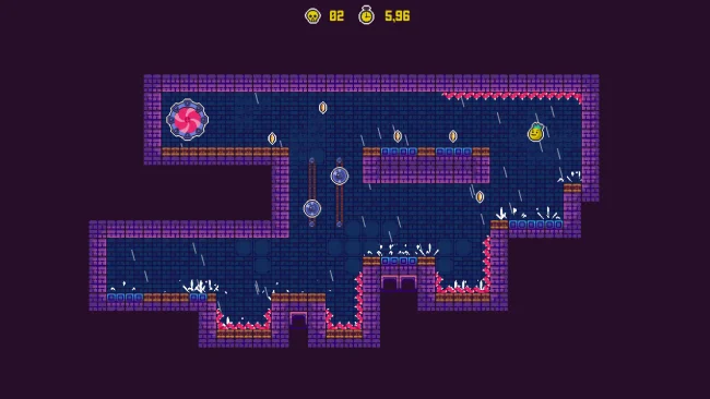 Superbe capture d'écran PC Pea