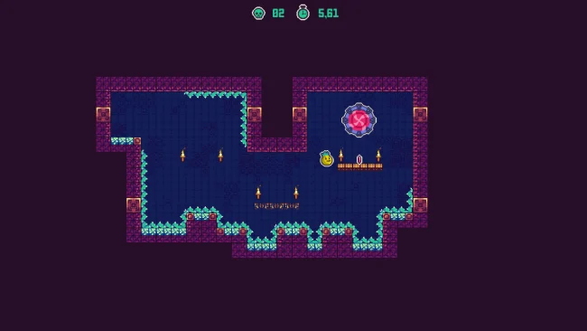 Superbe capture d'écran du jeu Pea