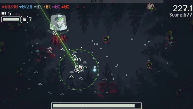 Bullet Bunny game screenshot