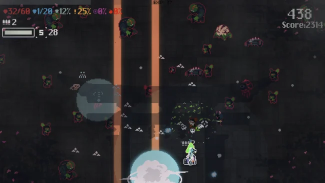 Screenshot of Bullet Bunny for PC