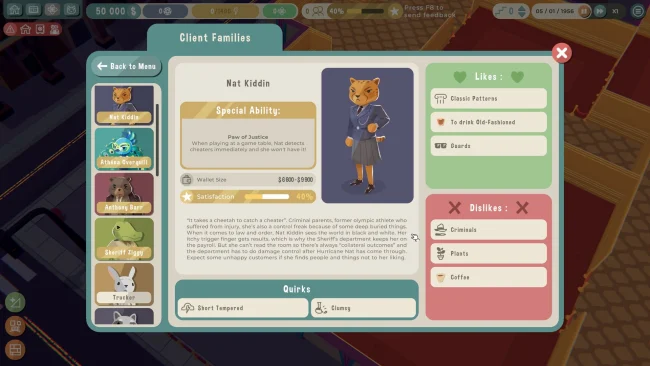 Blooming Business - Captura de tela do jogo de cassino