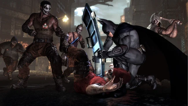 Batman: Arkham City – Yılın PC Oyunu Sürümü Ekran Görüntüsü