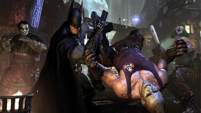 Batman: Arkham City – Yılın Oyunu Sürümü Oynanış Ekran Görüntüsü