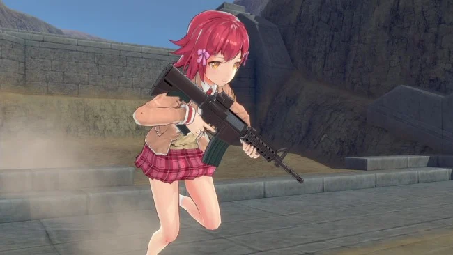 Bullet Girls Phantasia game screenshot