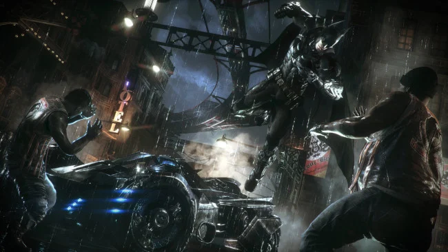 Batman: Arkham Knight oyunu ekran görüntüsü