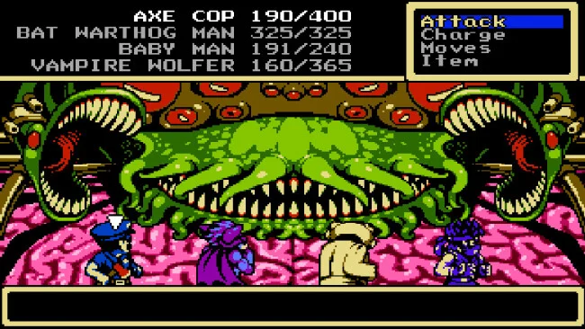 Capture d'écran de Axe Cop pour PC