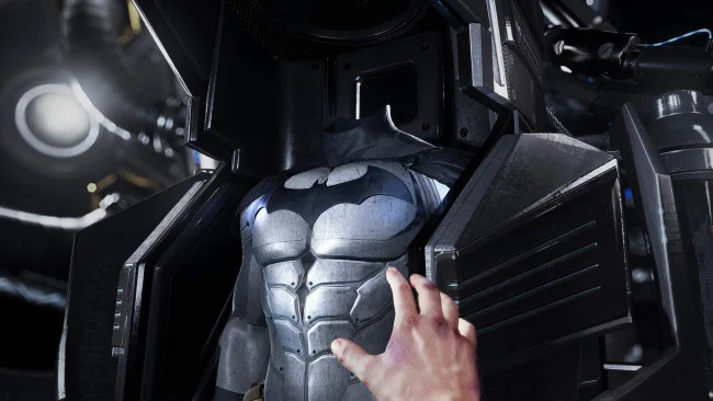 Batman: Arkham VR oyunu ekran görüntüsü