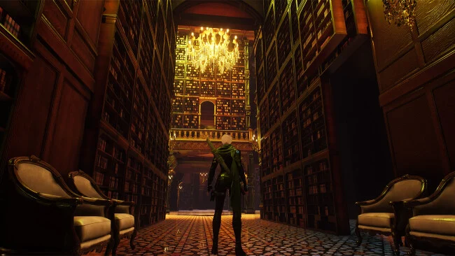 Axiom of Maria: Capture d'écran du gameplay du prologue