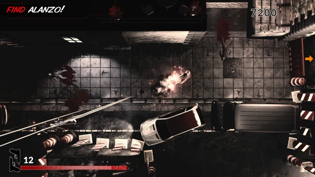Screenshot of Bullet Noir for PC
