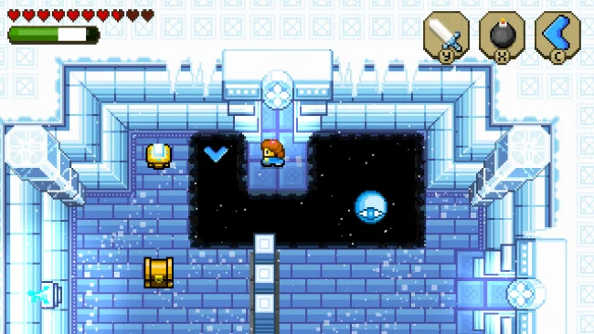 Captura de tela do jogo Blossom Tales: The Sleeping King