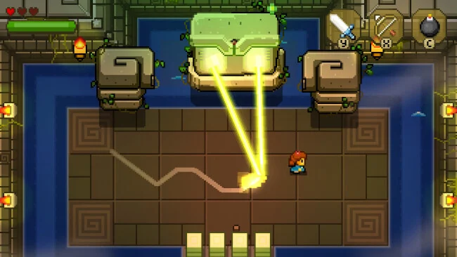 Captura de tela do Blossom Tales: O Rei Adormecido para PC
