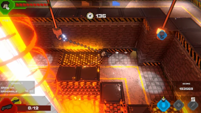 Bullet Runner game screenshot
