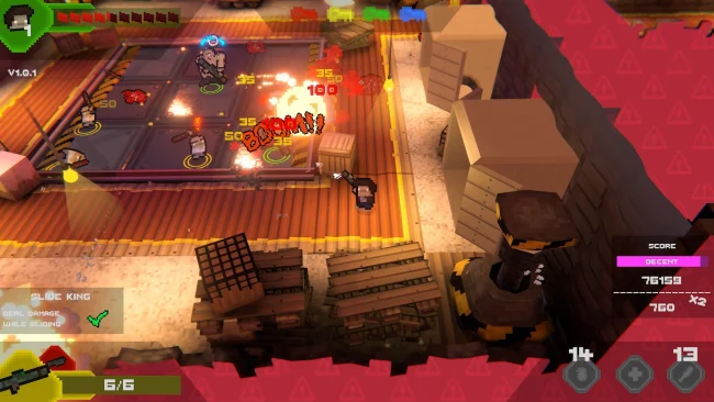 Screenshot of Bullet Runner for PC