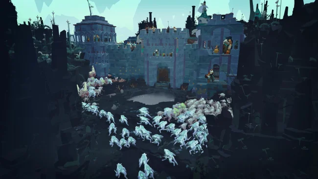 Captura de pantalla del juego Cataclismo