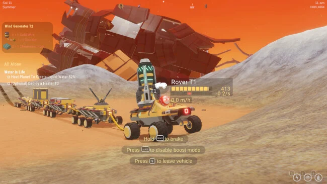 Captura de tela do jogo Blossom: A semente da vida