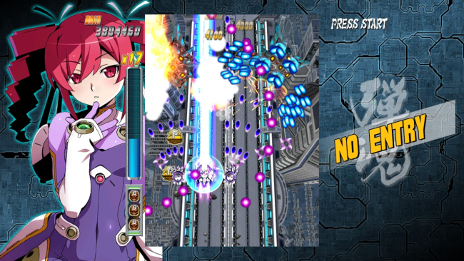 BULLET SOUL INFINITE BURST PC Screenshot